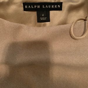 Ralph Lauren Wool & Cashmere Pencil Skirt Sz 4 EUR